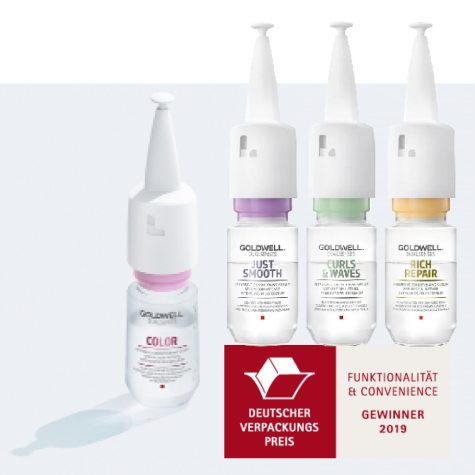 HK Cosmetic Packaging Kundendesign