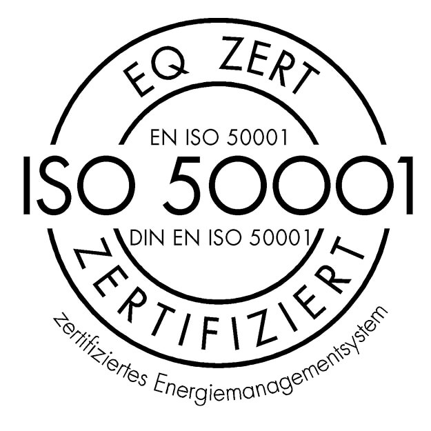 ISO 50001 Zertifizierung